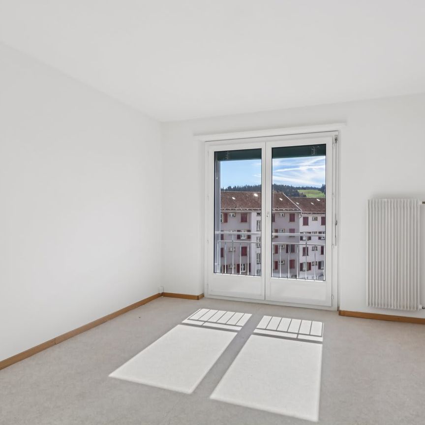 3 Zimmer, 63 m², 4. Stock - Photo 1