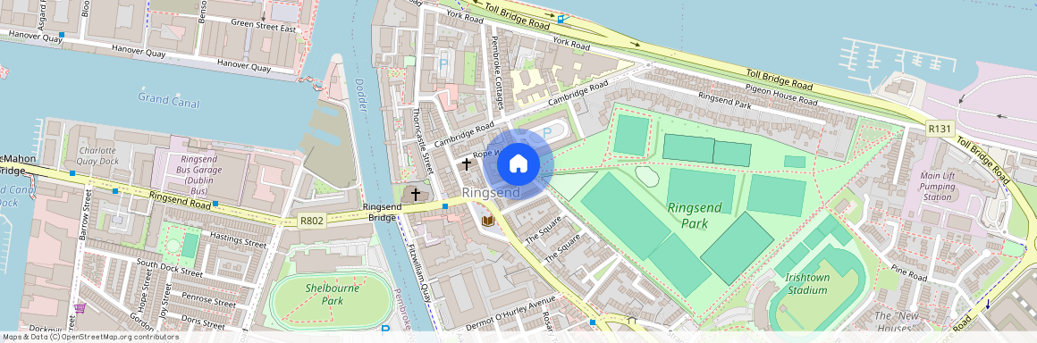 Apartment, Ropewalk Place, Ringsend, Dublin 4