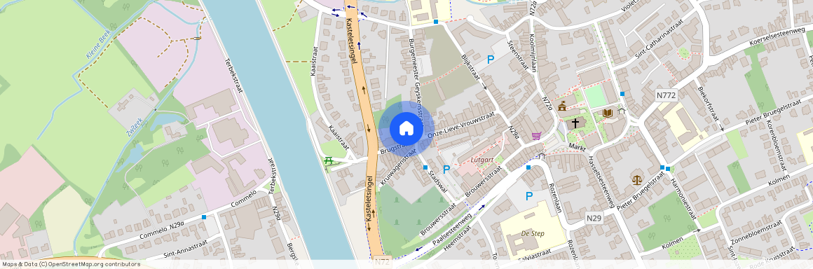 Brugstraat, 7, 4, 3580, Beringen