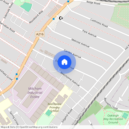 Elmhurst Avenue, Mitcham, CR4