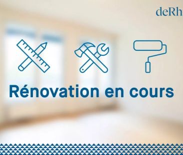 Studio entièrement rénové - Photo 1