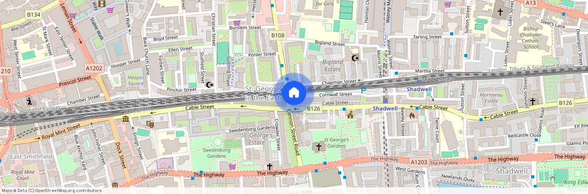 Cornwall Street, London, E1 2QP