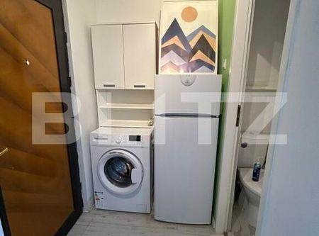 Garsoniera de inchiriat, 25 mp, zona Marasti - Photo 4
