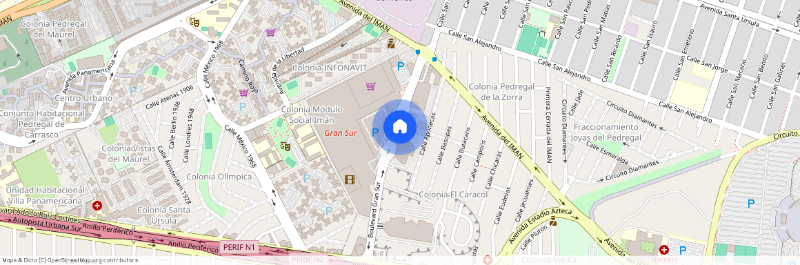 HIGHPARK SUR Boulevard Gran Sur #5550Int. Piso 30, Colonia Pedregal de Carrasco, C.P. 04700, Df / Cdmx