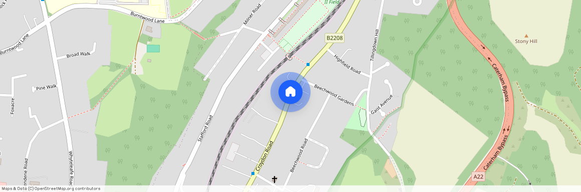 Croydon Road, Caterham, CR3