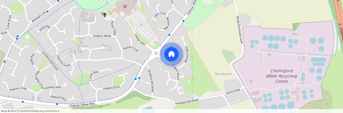 Yeldham Lock, Chelmsford, CM2