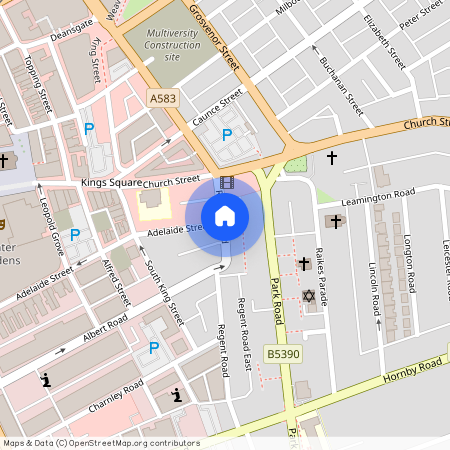 Regent Road, FY1 4LY, Blackpool