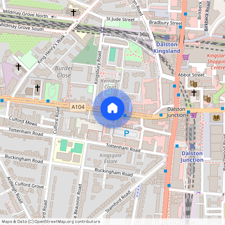 Balls Pond Road, N1 4BW, London