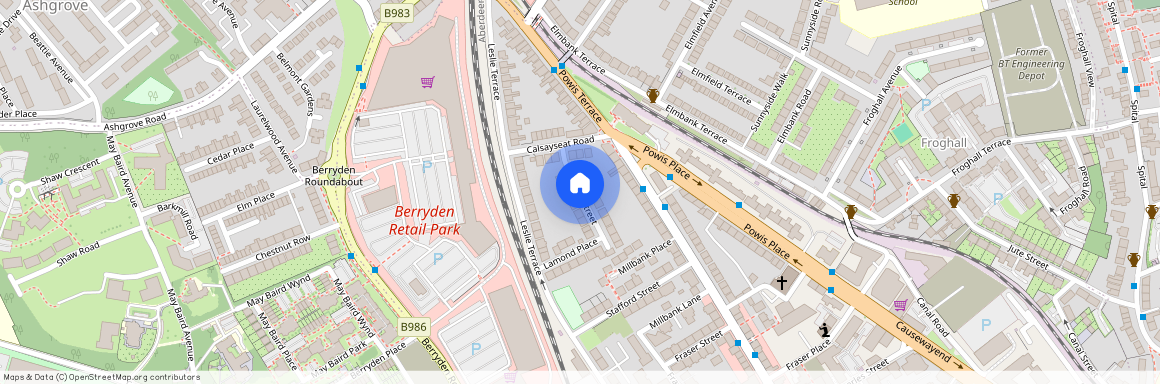 Jamaica Street, Kittybrewster, Aberdeen, AB25