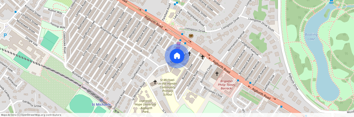 St. Michaels Road, Aigburth