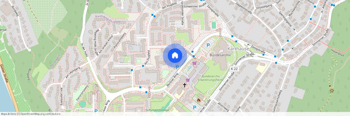 Naumburger Straße 12, 56075 Koblenz