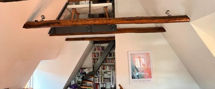 Charmante möblierte Maisonette Wohnung in Lüneburger Altstadt - Foto 1