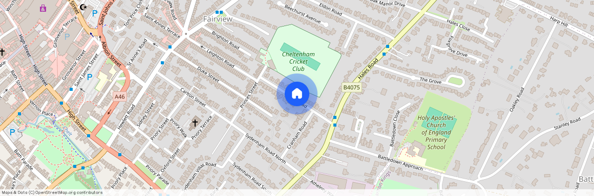 Kings Road, Cheltenham, GL52 6BG