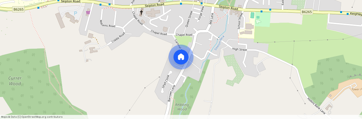 Dale View, Steeton, Keighley, West Yorkshire, BD20