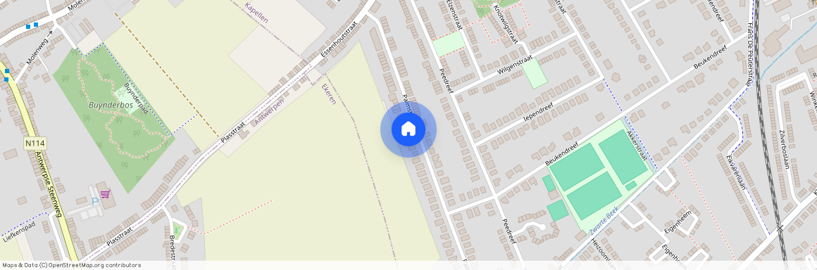 Palmstraat 64 B 2001, Kapellen