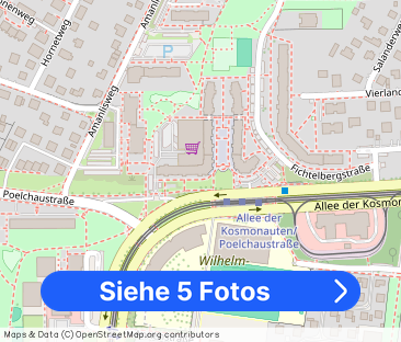 Hübsche 2-Zimmer Wohnung mit Balkon & Aufzug in Marzahn - Foto 1