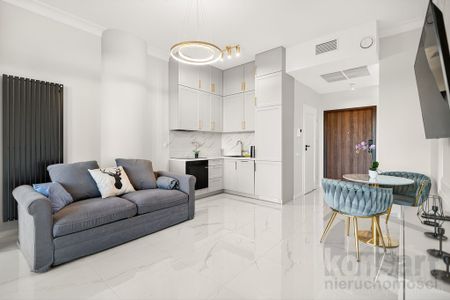 Stylowa kawalerka z balkonem w Hanza Tower! - Zdjęcie 2