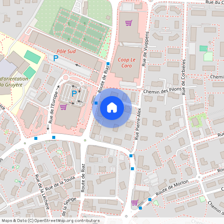 Chemin de Biffé 4, 1630 Bulle