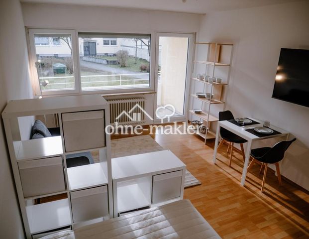 Tolle neu möblierte Einzimmerwohnung - Foto 1