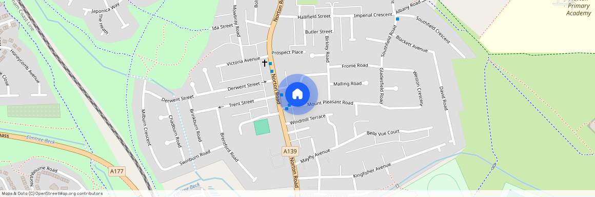South Mount Pleasant Street, Norton, Stockton-On-Tees