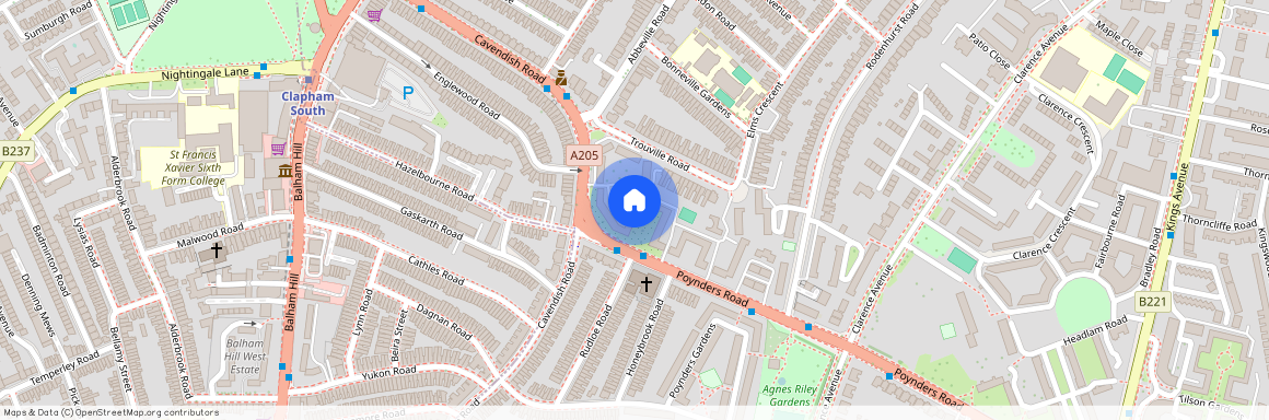Cubitt House, Clapham, London, SW4