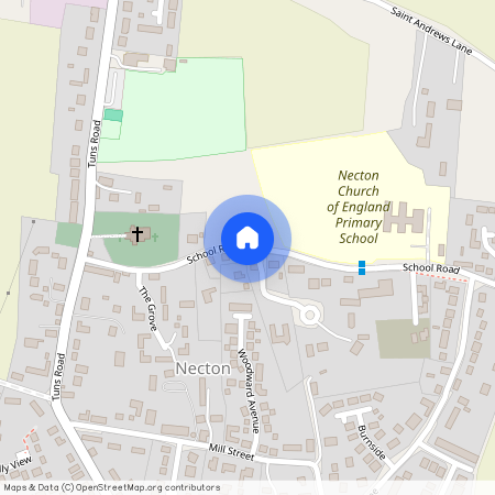 Academy Close, Necton