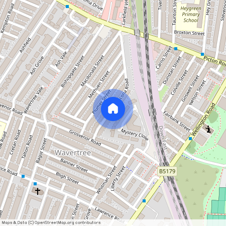 Strathcona Road, Liverpool L15