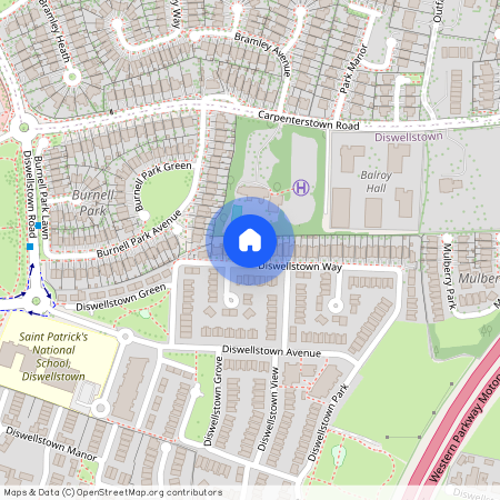 Crofton Hall, Diswellstown Hall, Castleknock, Dublin 15