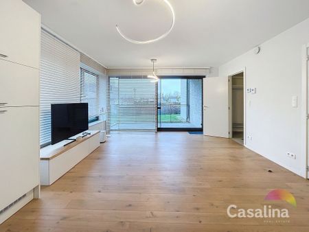 Twee slaapkamer appartement op gelijksvloers met ruim terras - Foto 4