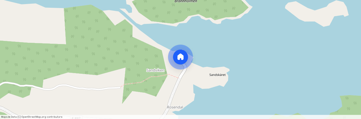 Jonsberg Sandbryggan, Vikbolandet