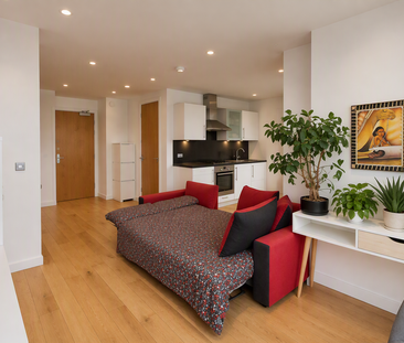 Studio to rent - Photo 2