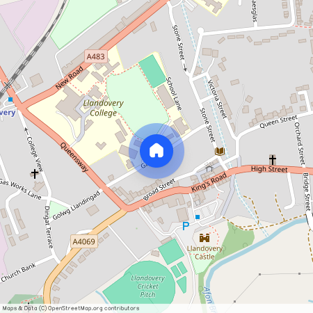 Garden Lane, Carmarthensh..., Llandovery