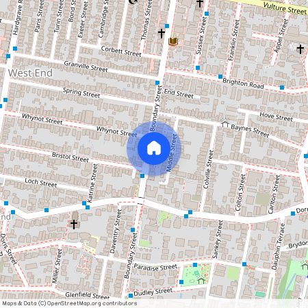 1/216 Boundary Street, West End QLD 4101