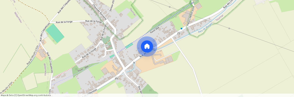 rue du Château 16/1.1, 7500 Tournai