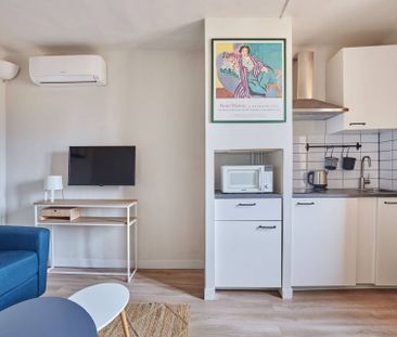 Appartement à louer - Aix-en-Provence 1 pièce de 17 m² - Photo 1