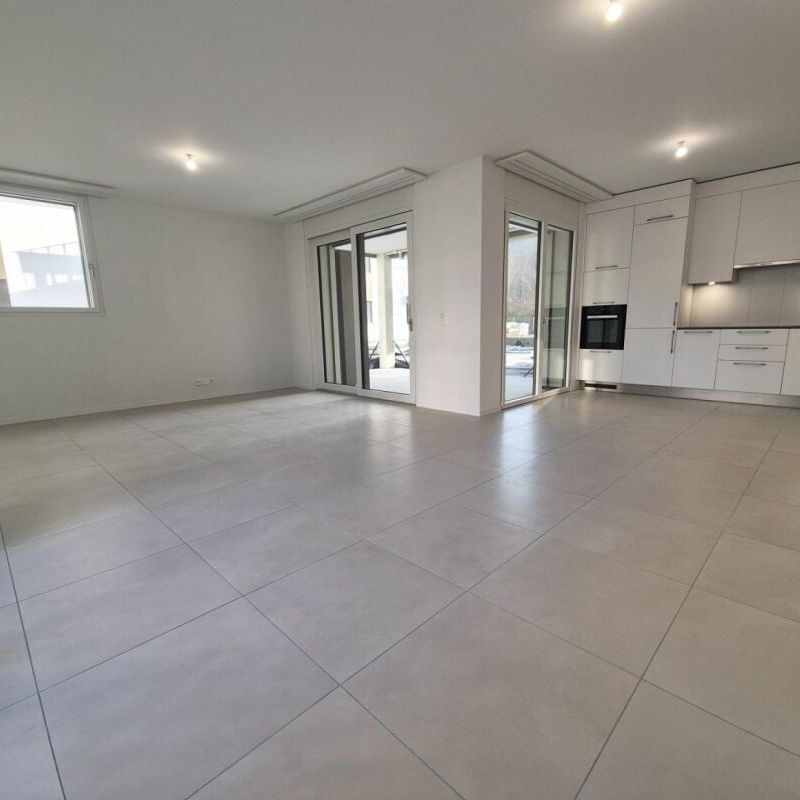 Berges 3 - Appartement 2.5 pièces au rez-de-chaussée - Foto 1