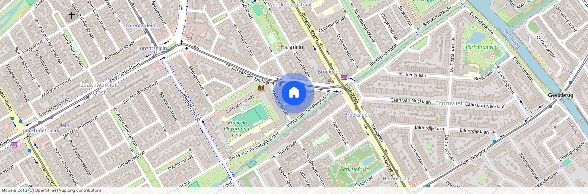 Zacharias Jansenstraat, Laakkwartier, The Hague