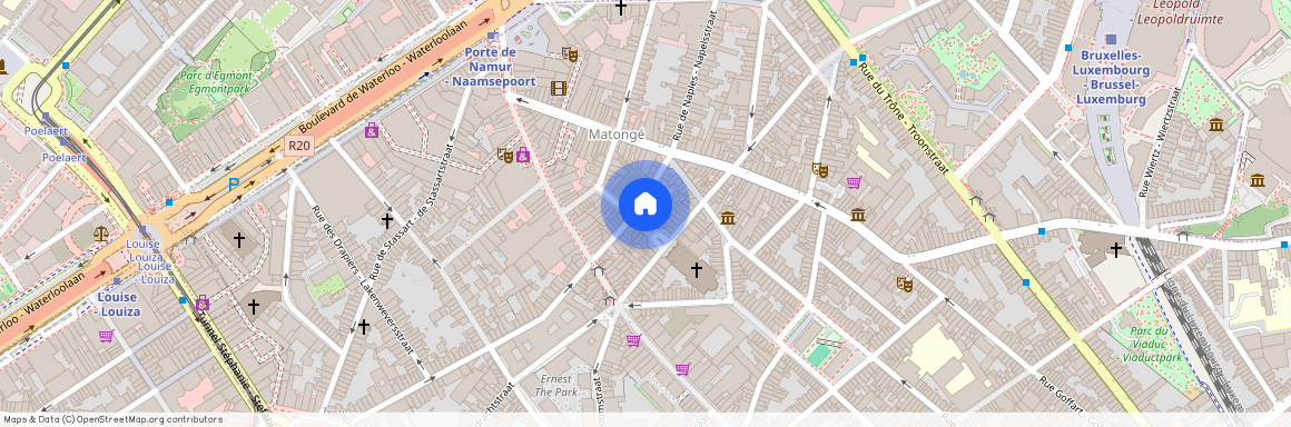 Rue Saint-Boniface 13, 1050 Ixelles, Belgique