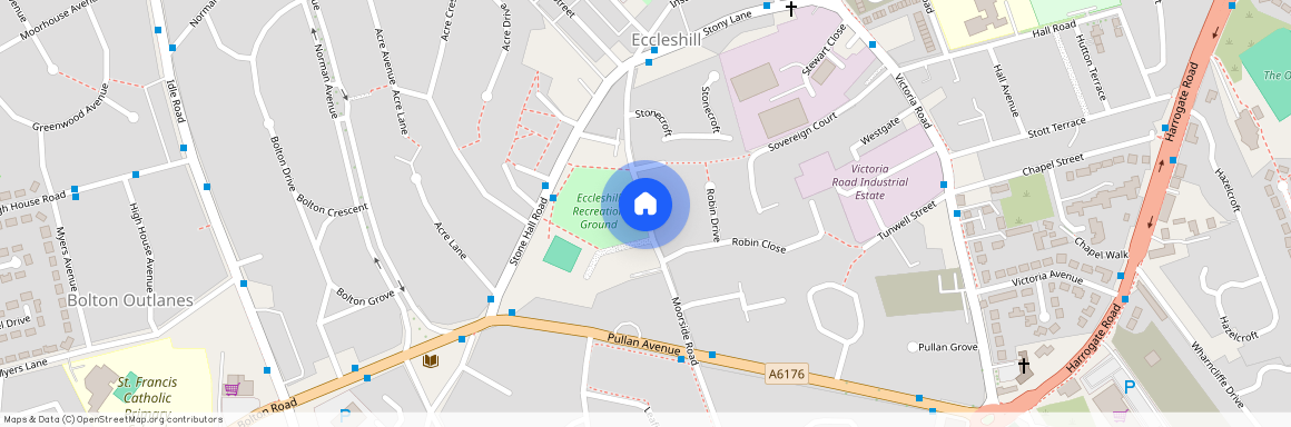 Moorside Road, Bradford, West Yorkshire, BD2