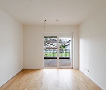 Helle 1-Zimmer-Wohnung mit großzügiger Terrasse und Tiefgaragenpark... - Foto 6