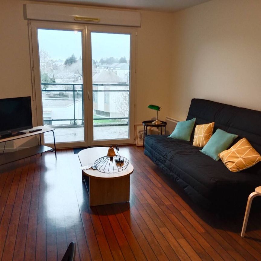 Loue appartement meublé T2 45m2 Jonelière garage - Photo 1