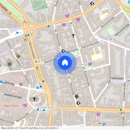 Ottostr., 52070 Aachen