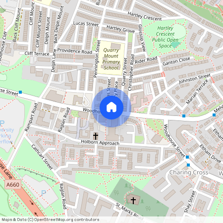 Quarry Place, Woodhouse, Leeds