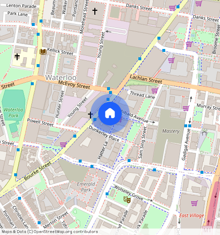 1005/9 Archibald Avenue, Waterloo, NSW 2017