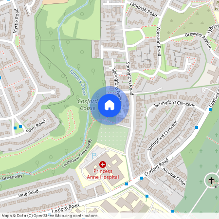 Springford Gardens, SO16