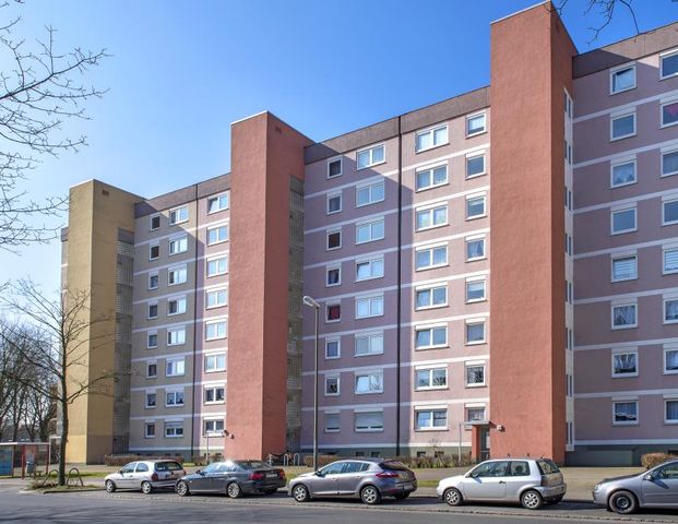 Demnächst frei! 3-Zimmer-Wohnung in Dortmund Scharnhorst - Foto 1