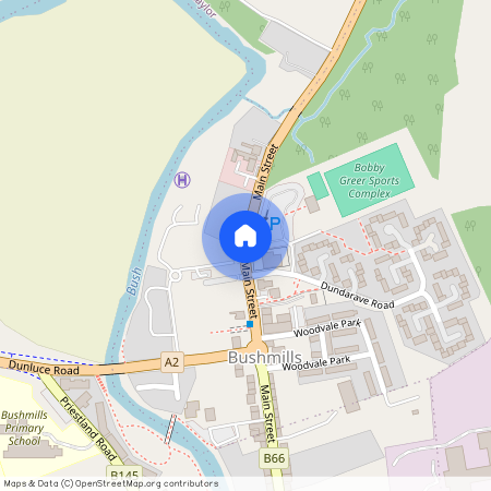 10 Riverview Court( SHORT TERM LET), Main Street, Bushmills, BT57 8BD