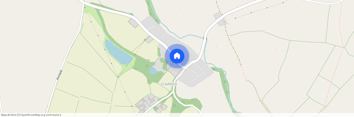 Craddock House, Craddock, Nr Uffculme, Devon, EX15