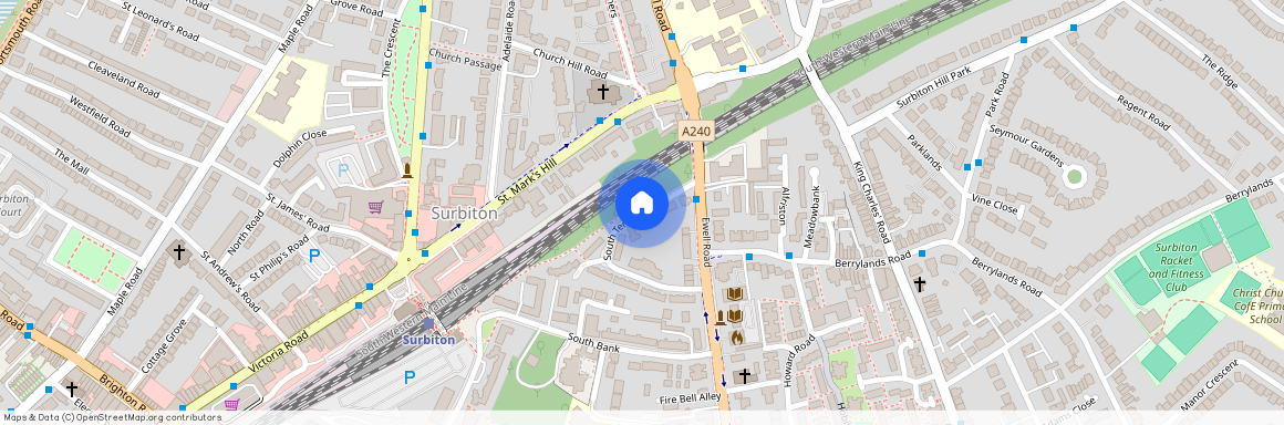South Terrace, Surbiton, Surrey, KT6