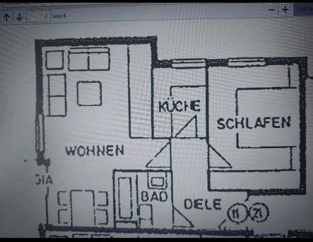 Schöne 2 Zimmer Wohnung im Regensburger Osten - Foto 1